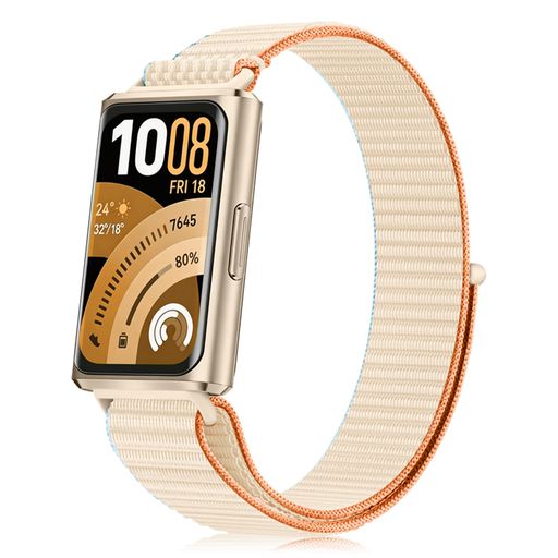  Huawei Band 11 / 11 Pro 対応 交換バンド ベルクロデザイン ファーウェイバンド11 替えベルト 柔らかく快適 ナイロン製 弾力性 交換ベルト マジックテープ 肌にやさしい 軽量 コンパチブ…