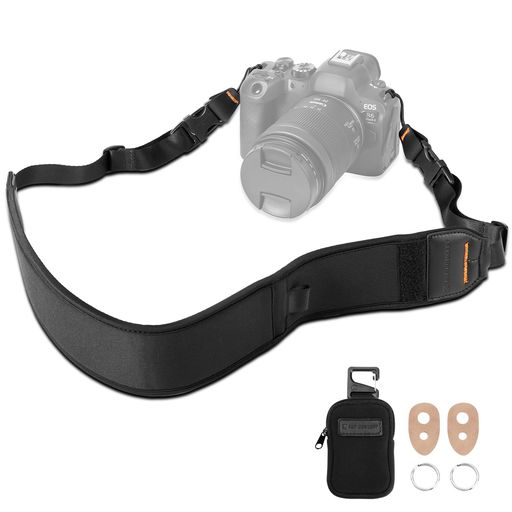 [K&FConcept]カメラストラップショルダーストラップジッパー付きバッグネックストラップ軽量速写ストラ..