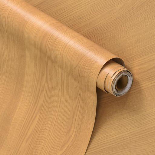 Boobest木目シートイエロー壁紙シール木目リメイクシート防水厚手木目調カッティングシート幅40cmx長さ9m木目調シールテーブルリメイクシートタイルざらざらの壁に貼れる壁紙おしゃれド…