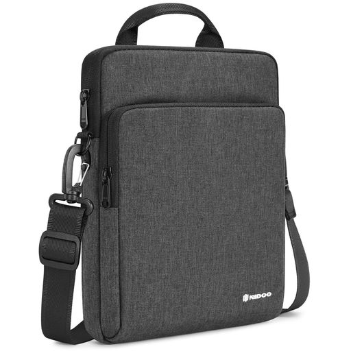 NIDOO ダークグレー 14インチタブレットスリーブバッグ、Macbook Pro M4 M3 M2 MAX...
