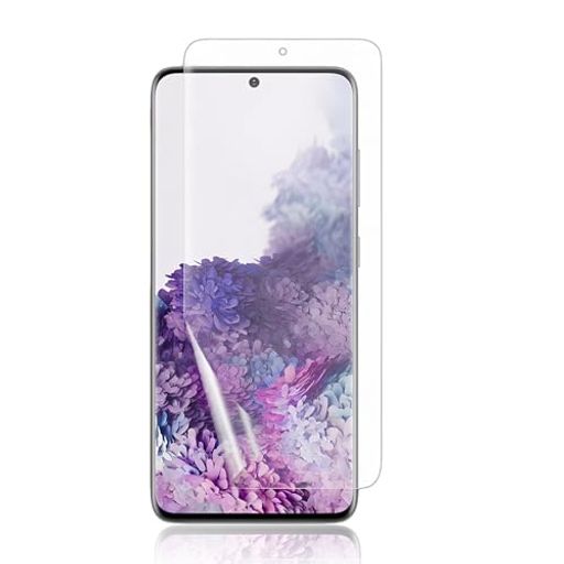 乐天商城 - 【1枚アンチグレア&指紋認証対応】GalaxyS205GSC-51ASCG01フィルムギャラクシーS20保護フィルムTPU素材3D設計サラサラタッチ感反射防止浮き防止気泡レス滑り心地キズ修復気泡レス指紋防止全面…