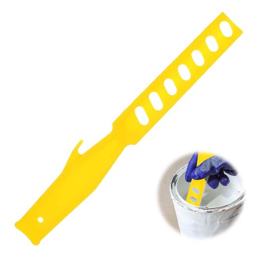 EsiFare塗料攪拌棒かくはん棒ペイント撹拌棒人間工学に基づいたデザイン滑り止め再利用可能ホームデコ..