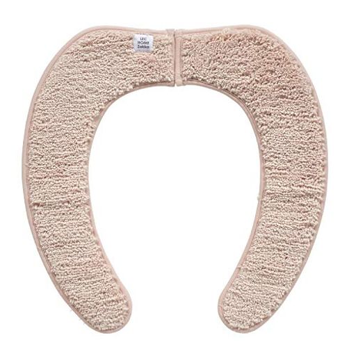 レックぴたQ吸着べんざシートもこふわタフト生地(ピンク)スリムパッケージ洗濯OKのせるだけB00319