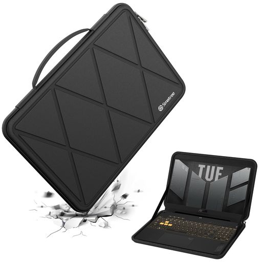 Smatree M94 ハードEVA保護スリーブケース 15.6-16インチ ASUS ExpertBook P3対応 防水 360度耐衝撃