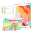 ACEMOIPAD9世代ケース10.2インチIPADケース第7/8/9世代用(2021/2020/2019モデル)耐衝撃保護フィルム付き子供ペン収納傷防止肩掛けアイパッドケース第9世代/第8世代/第8世代全面保護カバー(2)