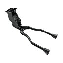 STARTISTダブルレッグスタンドバイクキックスタンド、ダブルレッグセンタースタンド自転車キックスタンド、26インチマウンテンバイク用、耐久性のある金属製ポータブル自転車キックス…