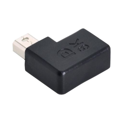 NFHK角度付きMiniDisplayPort1.4オス-MiniDPメス8K60hzアダプターウルトラHDUHD4K144hz7680*4320ビデオPCノートパソコンモニター用