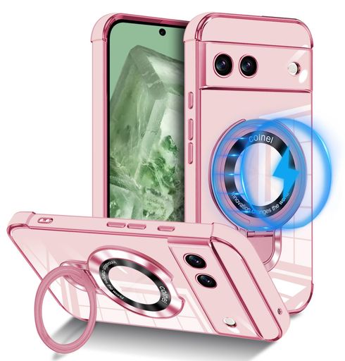 乐天商城 - Pixel8aケースMagSafe対応シリコンです薄型グーグルピクセル8aスマホケース耐衝撃指紋防止黄ばみ防止耐久性滑り止め全面保護人気高質感