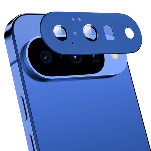 Podick カメラフィルム Google Pixel 10用 カメラ保護 9H強化ガラス アルミ合金 グ...