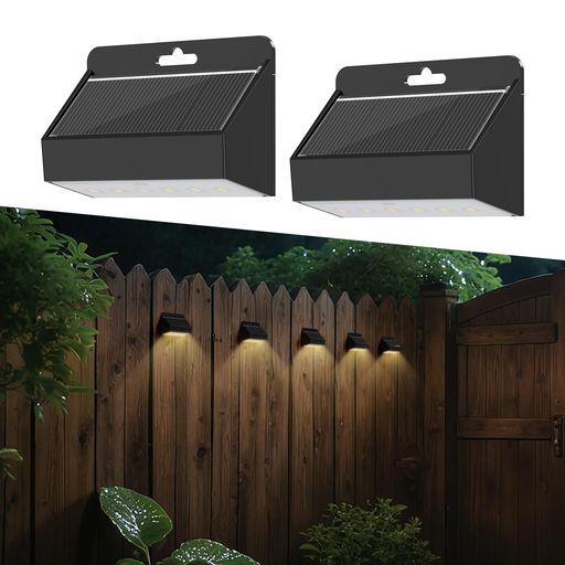 【超コンパクト設計&amp;柔らかな暖色光で雰囲気UP】驚くほどスリムでコンパクトな本体、設置後も場所を取ることがなく、屋外の美観を損なうことがありません。ベランダの手すり、玄関ドアのわき、ガーデンの小道など、どんな狭いスペースにもすっきりとフィットします。目立たずに美観を損なわないため、おしゃれな雰囲気を邪魔しません。同時に、柔らかな暖色光が過度に刺激することなく、夜の屋外に優しい明かりを添えて「雰囲気を高める」効果を発揮し、夕暮れの庭での読書時間、家族でのバーベキュー、あるいは玄関への帰り道のライトとして、自然で温かい雰囲気を創り出し、日常の小さな幸せを増やすことができます。 【高精度感知&amp;8時間連続点灯&amp;省エネ効果MAX】太陽光により自動充電し、夜間はセンサーが感知すると自動点灯する最新仕様の製品となります。最大8時間連続点灯に対応し、夕暮れから夜明けまでの長時間にわたり、安定した屋外照明を提供いたします。専用の明暗センサーにより、夕暮れの微光や夜明けの薄明かりまで高精度に感知し、明るさが一定値以下になると自動で点灯、明るくなると即座に消灯する仕様です。