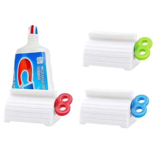 YOOTASIO3個セットチューブ絞り器(厚型)歯磨き粉絞り器歯磨き粉スクイーザー調味料絞り器ABS製軟膏押出..