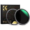 K&FConcept58mmマグネット可変NDフィルターND8-ND128X状ムラ無し日本製AGC光学ガラスHD超解像力低い反射率28層ナノコーティング撥水防汚...