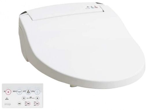 アサヒ衛陶温水洗浄便座サンウォッシュ脱臭なしDLNC121-LW[ラブリーホワイト]