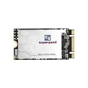 SuperpardSSD1TBM.22242NGFFSATAIII6Gb/s3DNAND内蔵高速転送データ保護高耐久ノートパソコン/デスクトップパソコン適用省電力(M.222421TB)(2)