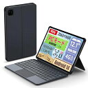 ALLDOCUBEIPLAY60PADPRO(20GB+128GB)用POGOPINキーボード-機械式感圧タッチパネル特大タッチパネル110-165CMの角度に調整可能高速タイピングをサポート12.1インチタブレット用のPC(2)