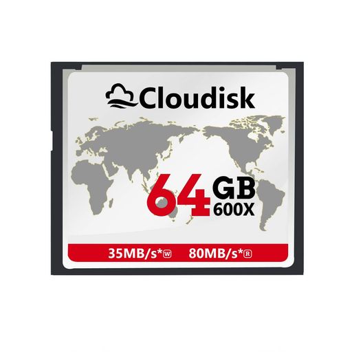 CloudiskCompactFlashCardCFCard(64GB) CloudiskCompactFlashCardCFCard(64GB)
