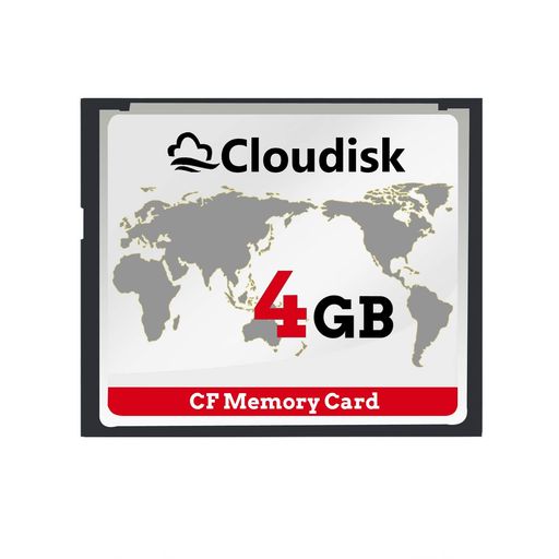 CLOUDISKCOMPACTFLASHCARDCFCARD(4GB) CLOUDISKCOMPACTFLASHCARDCFCARD(4GB)