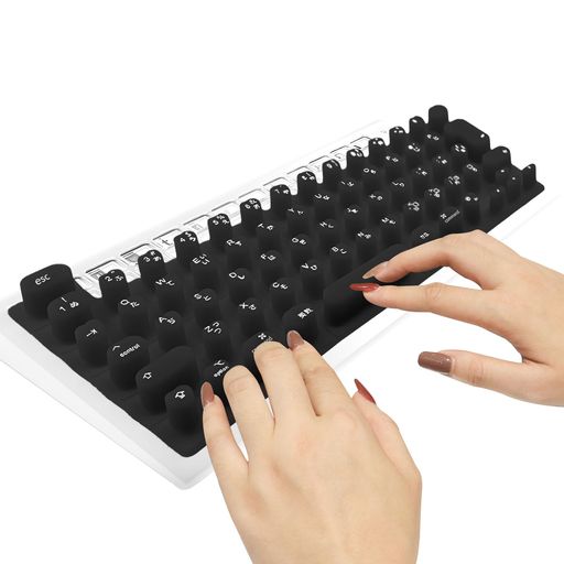 Macbook用キーボードカバーノートパソコンキーボードカバー日本語JIS配列MacbookAirM3M2MacbookProM1M2..