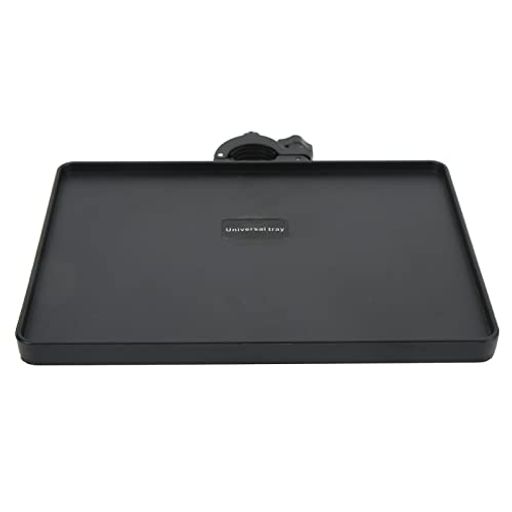 マイクスタンドトレイ、サウンドカードトレイ、多機能ライブ放送スタンドトレイ、ステージコントロールルーム用ラバーパッド付き携帯電話三脚アクセサリー