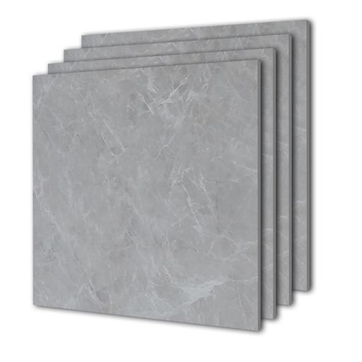 フロアタイル大理石フローリングマット置くだけクッションフロアマット床リメイクシート接着剤不要貼るだけ初心者OK賃貸ok防水床材DIYピタフィーフロリングタイル(304.8*304.8mm*