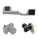 JJCサムグリップサムレストソニーSonyA7CII/A7CRカメラに適用装着簡単カメラホールド感を高めるシルバー