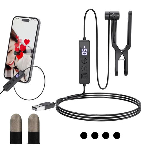 DOUBLEQG10自動タップ機スマホ連打装置いいね連打機オートタップTIKTOKタップ機オートクリッカー無音117のクリック周波数レンジUSB給電式IPHONE自動タップランダム周波数モードのサポート携… DOUBLEQG10自動タップ機スマホ連打装置いいね連打機オートタップTIKTOKタップ機オートクリッカー無音117のクリック周波数レンジUSB給電式IPHONE自動タップランダム周波数モードのサポート携…