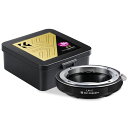 K&FCONCEPTマウントアダプターLEICAライカMマウントレンズソニー対応EマウントNEXカメラ装着用変換レンズアダプターLM-NEXマウント変換リング高精度無限遠実現メーカー直営店(2)