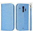 らくらくスマートフォンmeF-01L/F-42Aケース手帳型Fujitsu富士通f-01lカバーf-42a手帳caseZouztPUレザー製ストラップ付きベルトなしスタンドカード収納マグネット耐衝撃滑り止め