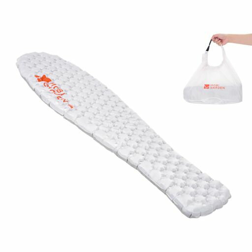 MOBIGARDEN高R値エアーマット【TPU防水・静音素材】R3.9約430g超軽量インフレーターマット厚手8cm-5°C..