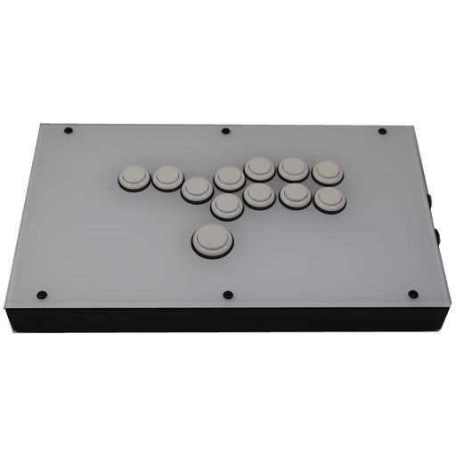 FIGHTBOX RAC-J800B-PC-W フルボタンレイアウト PC用 FIGHTBOX RAC-J800B-PC-W フルボタンレイアウト PC用