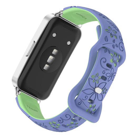 [ToVioc] シリコンバンド Huawei Band 10 / 9 / 8 対応 スマートウォッチバンド スポーツバンド 交換ベルト サイズ調節可能 柔らかい 超軽量 防水 耐汗性 耐久性 男女兼用 替えベルトHuawei Band 10 / 9 /
