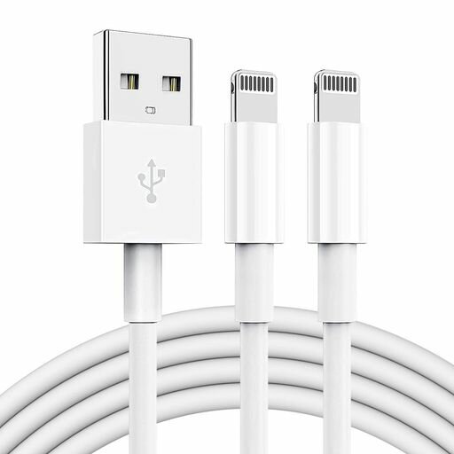 IPHONE充電ケーブルIPHONE充電器ケーブルMFI認証品1.8M2本セットUSB-ATOLIGHTNINGケーブルライトニングケーブル急速充電最大2.4Aライトニング充電ケーブル高速データ同期IPHONE14/14