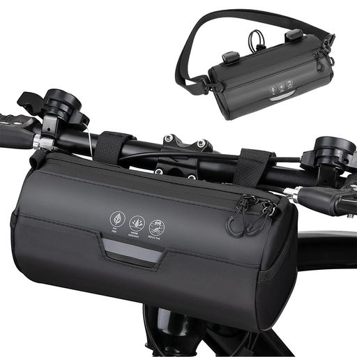 CALLCASE自転車フロントバッグハンドルバーバッグ防水軽量大容量ロードバイクマウンテンバイク用収