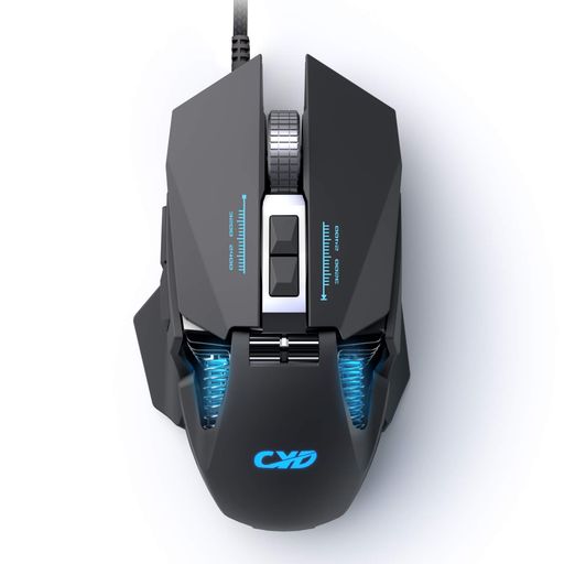 CYD C300 PRO ゲーミングマウス 重量調整 有線マウス、RGB LED PCマウス12800 DPI 7個プログラムボタン エルゴノミクスデザイン 光学式 USB 有線 ゲーミングまうす WINDOWS XP、10、8、7、MAC CYD C300 PRO ゲーミングマウス 重量調整 有線マウス、RGB LED PCマウス12800 DPI 7個プログラムボタン エルゴノミクスデザイン 光学式 USB 有線 ゲーミングまうす WINDOWS XP、10、8、7、MAC