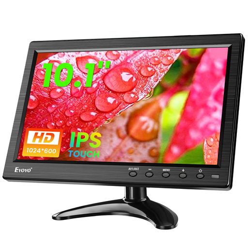 小型モニター EYOYO 10.1インチモニター 1024X600 モバイルモニター 178°視野角 サブ ディスプレイ スピーカー内蔵 ポータブルモニター HDMI VGA BNC AV入力対応 多様接続 日本語メニュー VESA対応 モニター 小型 小型モニター EYOYO 10.1インチモニター 1024X600 モバイルモニター 178°視野角 サブ ディスプレイ スピーカー内蔵 ポータブルモニター HDMI VGA BNC AV入力対応 多様接続 日本語メニュー VESA対応 モニター 小型