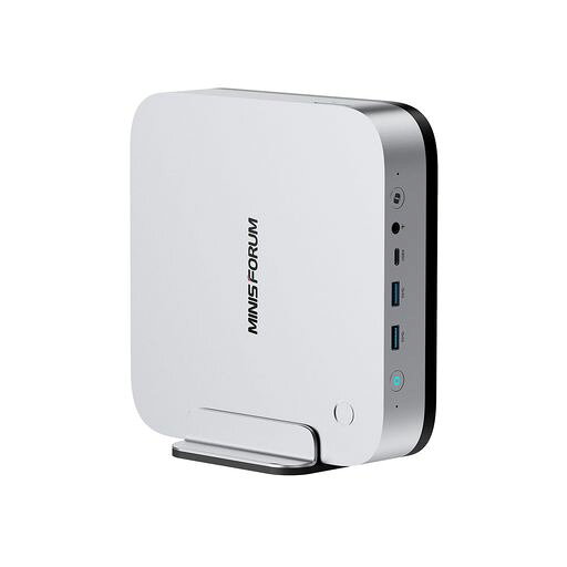 MINISFORUM AI X1 Proミニ PC、AMD Ryzen AI 9 HX370、32GB DDR5、512GB SSD