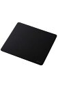 エレコム ゲーミングマウスパッド クロス 表面特性コントロール 420×460MM 厚さ3MM ブラック MP-G10BK(2)