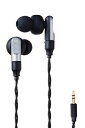 エレコム 有線イヤホン 3.5MM 3極 ゲーミング (FPS) カナル型 【原音に近い音質】 PEI材質 2つの装着方法を選べて疲れにくい ケーブル取り外し可...