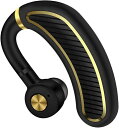 BLUETOOTHヘッドセット片耳左右耳兼用IPX7防水BLUETOOTHイヤホンV5.0片耳USB充電270°回転耳掛け式片耳バッテリー長持ちイヤホン30時間...