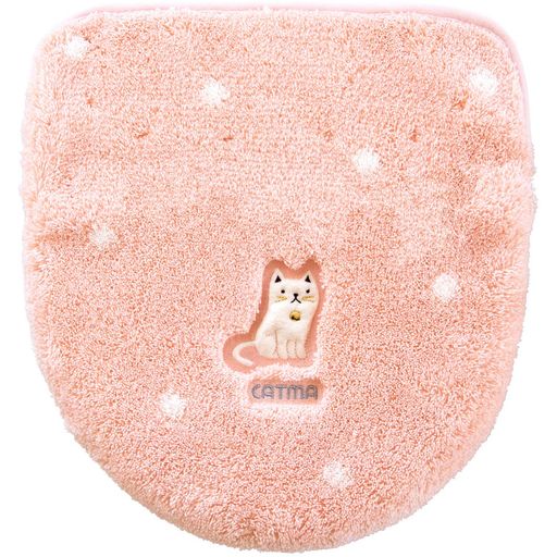 オカ(OKA)ふたカバーピンクドレニモタイプキャットマ6(ネコ猫)