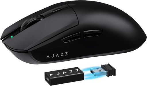 ATTACK SHARK X AJAZZ AJ139PRO 4Kゲーミングマウス 高ポーリングレート 2.4 Gワイヤレス/有線2.4 G 700MAH充電式 PAW3395XNORDIC52840 26000DPI 約65G軽量化設計 持ち運びに便利 ATTACK SHARK X AJAZZ AJ139PRO 4Kゲーミングマウス 高ポーリングレート 2.4 Gワイヤレス/有線2.4 G 700MAH充電式 PAW3395XNORDIC52840 26000DPI 約65G軽量化設計 持ち運びに便利