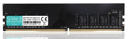 Side3DELL増設デスクトップPC用メモリDDR4-3200MHzOptiPlexVostro互換PC4-25600(8GB)