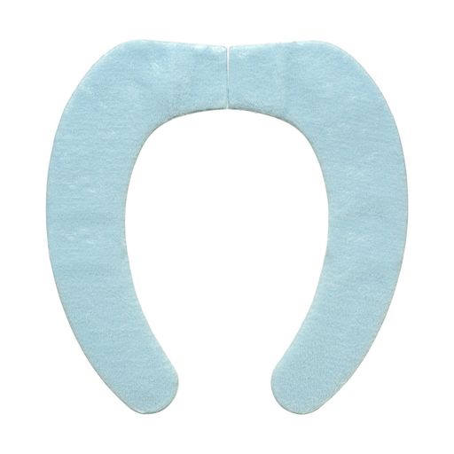 レックぴたQ吸着べんざシートやわらかボア(ブルー)洗濯OKBB-492