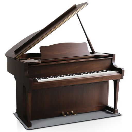 サイズ:幅156x奥行56x厚み0.5cm。耐久性を高めるために厚い織物で作られています。ドラムマット耐摩耗性と防汚性、糸くずが出ない、ボールが出ない。 電子ピアノ専用の防音マットです。電子ピアノを設置する床面に敷くことで振動を軽減します。掃除もしやすく、耐久性にもすぐれた縫製を行っています。 抜群の防音・防振効果、演奏時の鍵盤打音やペダル操作時の音を軽減。防音・防振効果で安心して演奏可能です。 ピアノの防音マットは、演奏体験の向上にも役立ちます。ピアノから発生する共振や反響を低減し、よりクリアでピュアな演奏を可能にします。また、ピアノのフロアマットは、隣人や家族の邪魔にならずに騒音を吸収することができる。 様々なタイプのピアノやフローリング、床タイル、カーペットなどの様々なタイプの床に適しています。床やピアノにぴったりとマッチします。※一部サイズが合わないピアノもございますので、ご購入の際にサイズをご確認ください。