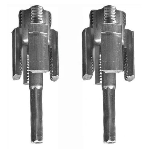 EsiFareパイプねじ切り工具PVCパイプ内ネジ加工工具pvcパイプねじ切りキットアルミニウム合金配管工DIY愛好家住宅改修パイプの修理2個セット4ポイント6ポイント約2.5*8.9CM約2.3cm8.9cm約71g