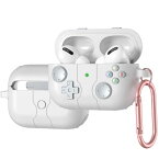 ForAirPodspro3ケースカバーゲーム機風保護ケース【YEZHU2025年新登場】キーチェーン付きゲームプレーヤーデザイン子供ティーンエイジャー女性男性用AirPodspro第3世代