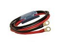 【インバーター保護用ヒューズ付ケーブル】SP700-112/212ヒューズ・ホルダー・ケーブル(赤黒各1.5m)・端子セット【圧着済】RoHS対応商品SP712...