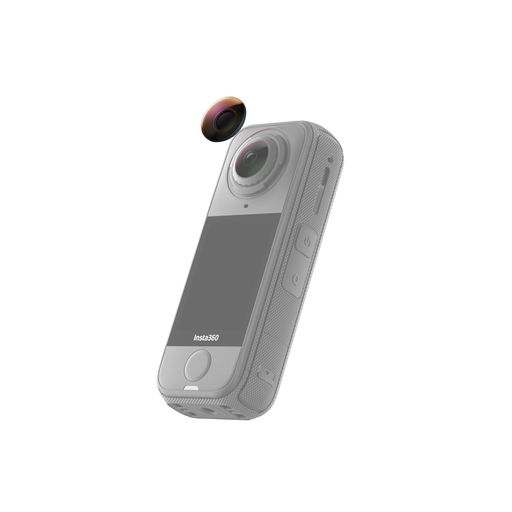 Insta360 X4 Air のアウターレンズを外出先でも簡単に取り外して交換できる便利なキット。 レンズは完全に交換可能なので、不慮の破損を心配したり、修理を待つ必要がありません。 レンズの交換とクリーニングを自宅で行うために必要なすべてのツールが付属します。 このキットは、湿度60%未満の清潔でほこりのない屋内環境で使用します。交換手順については、チュートリアルをご覧ください。