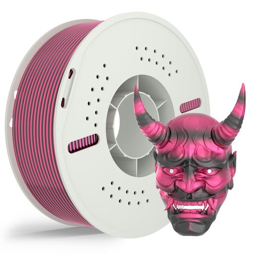 NevsByepla3dプリンターフィラメントシルクデュアルカラー30-300mm/s高速Pla業界革新高性能金属の光沢..