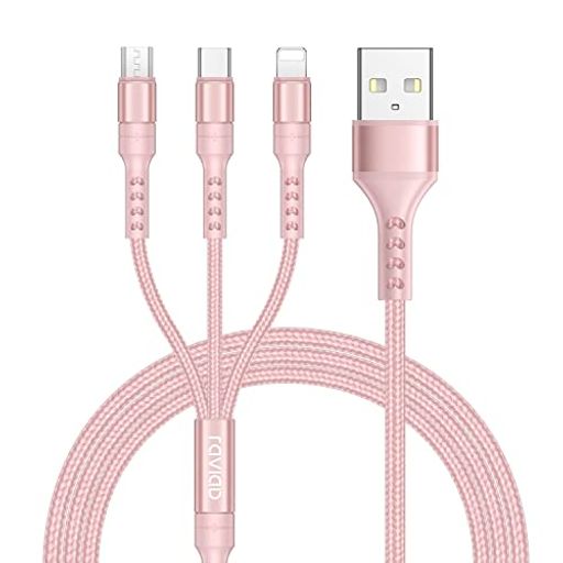 RAVIAD 3IN1 ť֥ USB ֥ 3A ® ť USB TYPE C ֥ MICRO USB ...